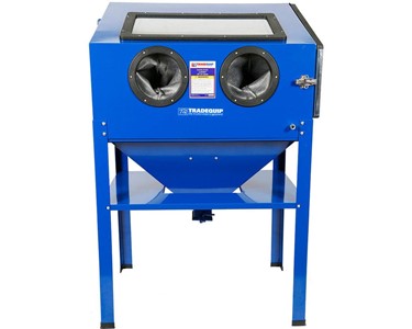 Tradequip - Floor Mounted Sand Blasting Cabinet | 220L