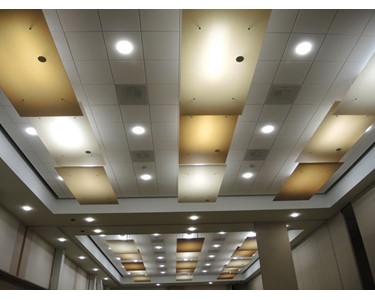 Transparent Sounds Absorbing Ceiling Panels | Airboard Acoustic