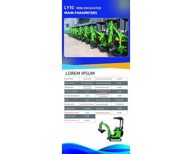 Mini Excavator 1.0T | LY-10