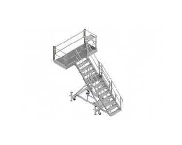 Multi-Purpose Access Platform | Aircraft Access | 45-degrees