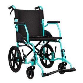 DJ Med Classic Transit Wheelchair – Lightweight | 100 kg