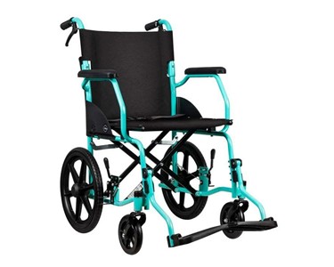 DJ Med Classic Transit Wheelchair – Lightweight | 100 kg