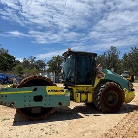 Used Vibrating Padfoot Roller ARS200HX 