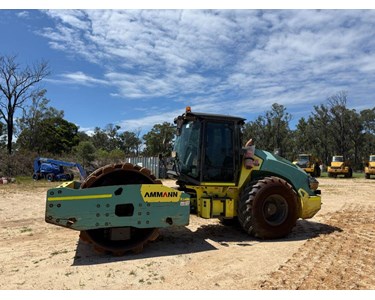 Ammann - Used Vibrating Padfoot Roller ARS200HX 