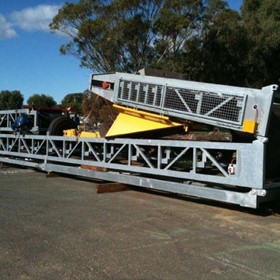 Radial Stacker Conveyor Belts