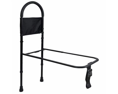 Height Adjustable Hand Bed Rail with Pouch 130 kg