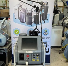 Gentlelase Pro (Upgradeable to GMAX) 2018