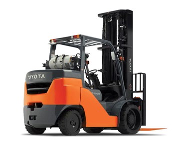 Toyota - Gas/LPG Cushion Tyre Forklift | 3.5 - 4.5 Tonne & 5.5 - 7.0 Tonne 