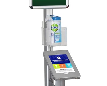 Hand Sanitizer Stand and Dispenser | SGIPDO9PLS