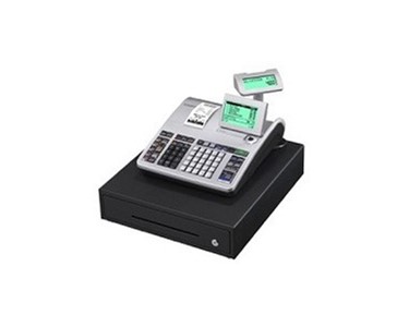 Casio - Electronic Touch-Screen Cash Register | SE-S400