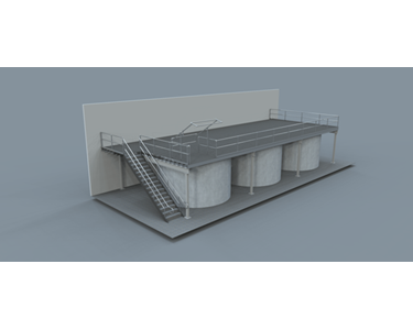 Warehouse Mezzanines | Specialty Mezzanine