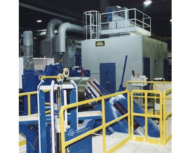 Superior - Shotblasting Machine | SUPERIOR EdgeBlast Single Wire