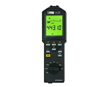 AEMC - Digital Infrared Tachometer with USB Interface & Software | CA1727 