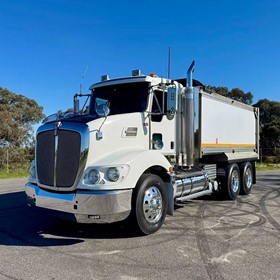 Used Tipper Truck | 2017 Kenworth T409