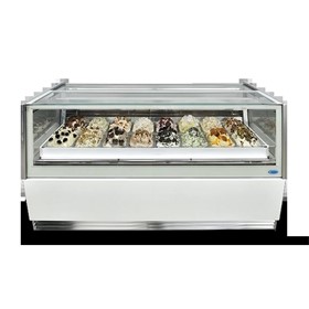 Sirius Gelato Display