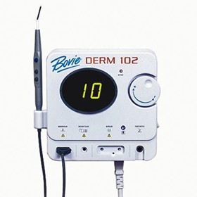 10-Watt High Frequency Desiccator w/BiPolar mode - Derm 102