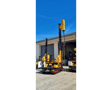 Orteco - Solar Pile Driver | HD1200J 4.5M