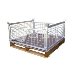 500mm High Easy Store Pallet Cage  | Stillage Cage