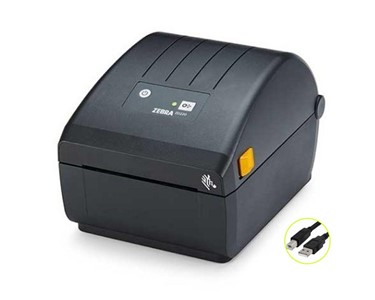 Zebra - Thermal Transfer Label Printer USB ZD220T