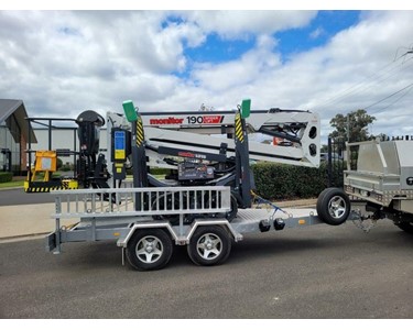 Spider Lifts 14 Hp Diesel | Leguan 190