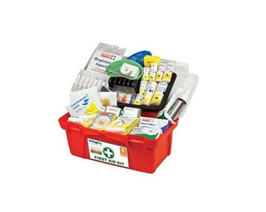 Trafalgar - National Workplace First Aid Kit-Portable Hard Case