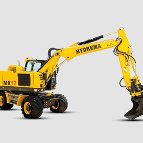 MX17G Wheeled Excavator
