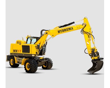 Hydrema - MX17G Wheeled Excavator