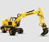 Hydrema - MX17G Wheeled Excavator