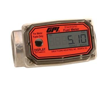 GPI - Flow Meters/GPI Turbine Flowmeters