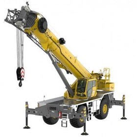 Rough Terrain Crane | GRT8120