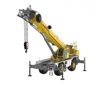 Grove - Rough Terrain Crane | GRT8120