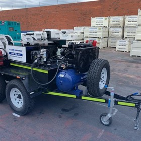 Custom Built Service Trailers