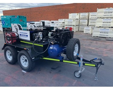 Custom Built Service Trailers