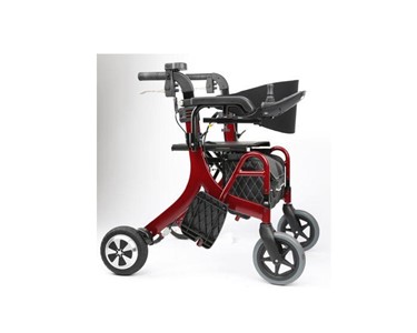 ZUBU BRAND - Rollator Motorized Wheelchair (5 Modes In One)