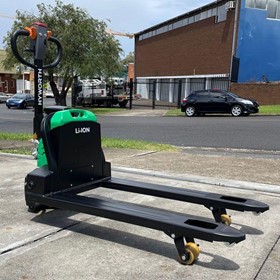 1.5T and 2T Lithium Electric Pallet Jack for HIRE