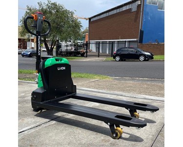 Hyworth - Lithium Electric Pallet Jack for HIRE | 1.5T and 2T 