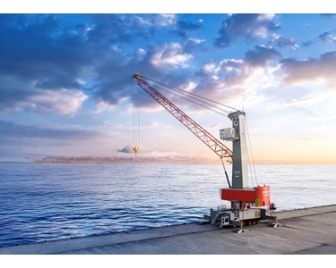 Konecranes - ESP.5 Mobile Harbor Cranes