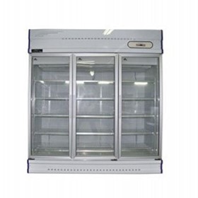 Three Glass Door Upright Display Freezer | GDJ1881 