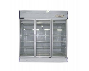 Anvil - Three Glass Door Upright Display Freezer | GDJ1881 