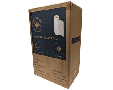 Pacific Versi Towel Perforated Bed Sheet Rolls-49cm X 41.5M CARTON 8