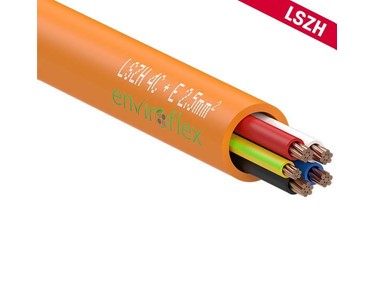 Eltech - Orange Circular Cables - LSZH