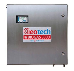 BIOGAS 3000 Online Gas Analyser