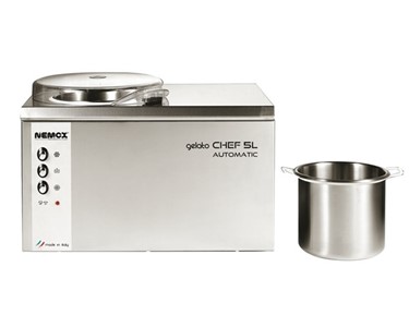 Nemox - 5L Automatic Ice Cream Machine | Gelato Chef