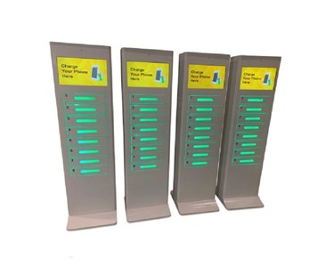 Chargebar - Phone Charging Stations | 8 Locker Free-to-use