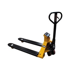Pallet Jack Scale | 2000kg Yellow