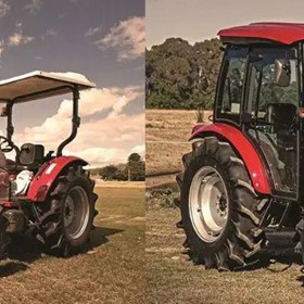 Compact Farm Tractor 2.5L 4 Cylinder Diesel Power | Farmall B Series