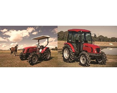 Compact Farm Tractor 2.5L 4 Cylinder Diesel Power | Farmall B Series
