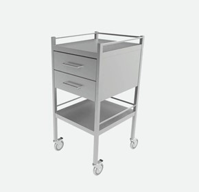 Aidacare Instrument / Dressing Trolleys