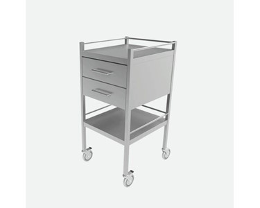 Aidacare - Aidacare Instrument / Dressing Trolleys