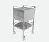 Aidacare - Aidacare Instrument / Dressing Trolleys
